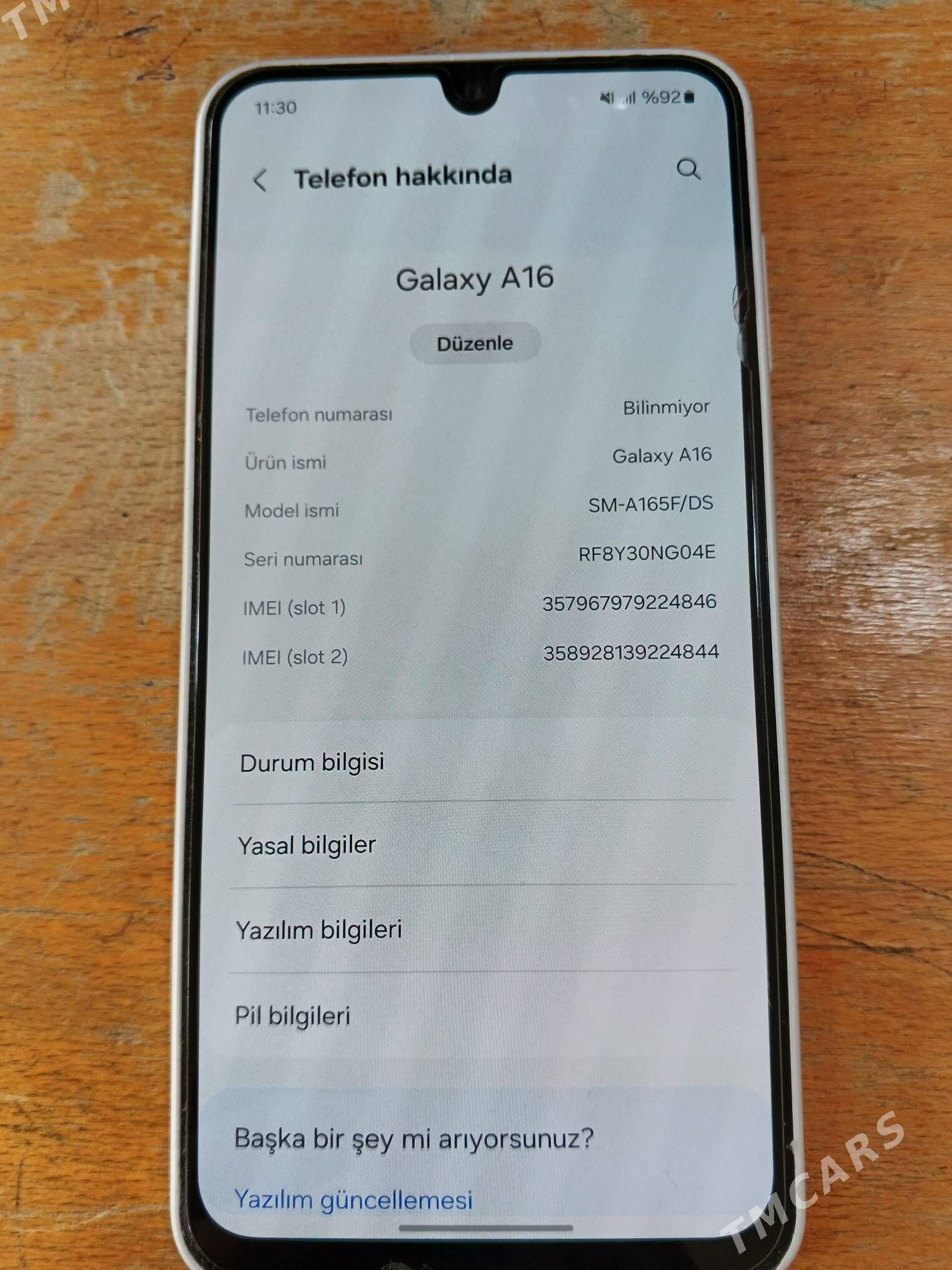 Samsung A16 - Türkmenbaşy - img 3