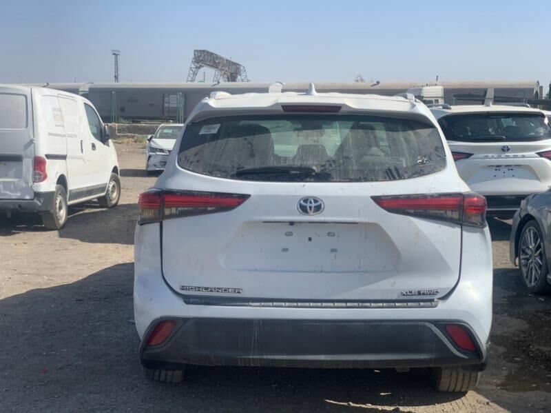 Toyota Highlander 2022 - 539 000 TMT - Мары - img 4