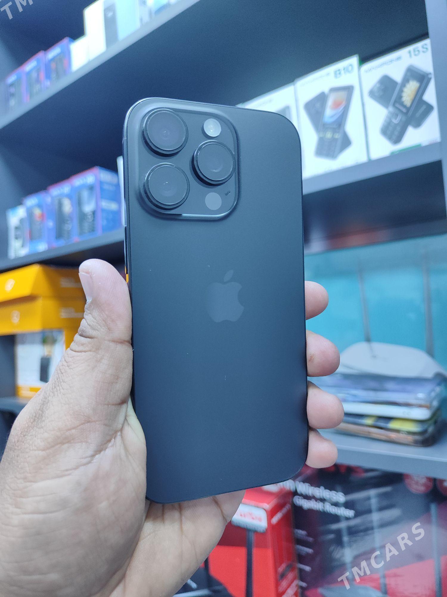 IPHONE 16 PRO 128GB  BLACK - Ашхабад - img 2