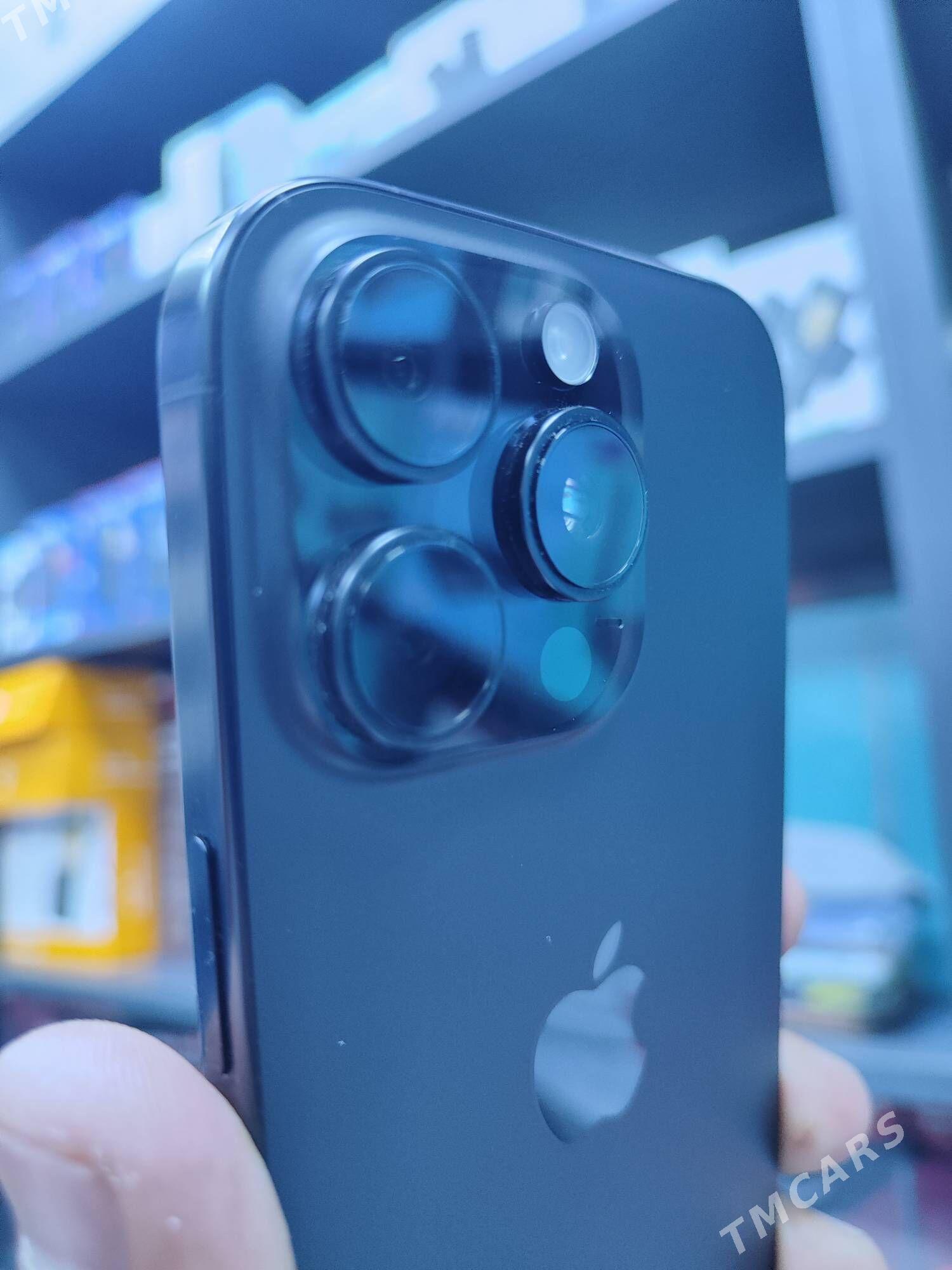 IPHONE 16 PRO 128GB  BLACK - Ашхабад - img 3