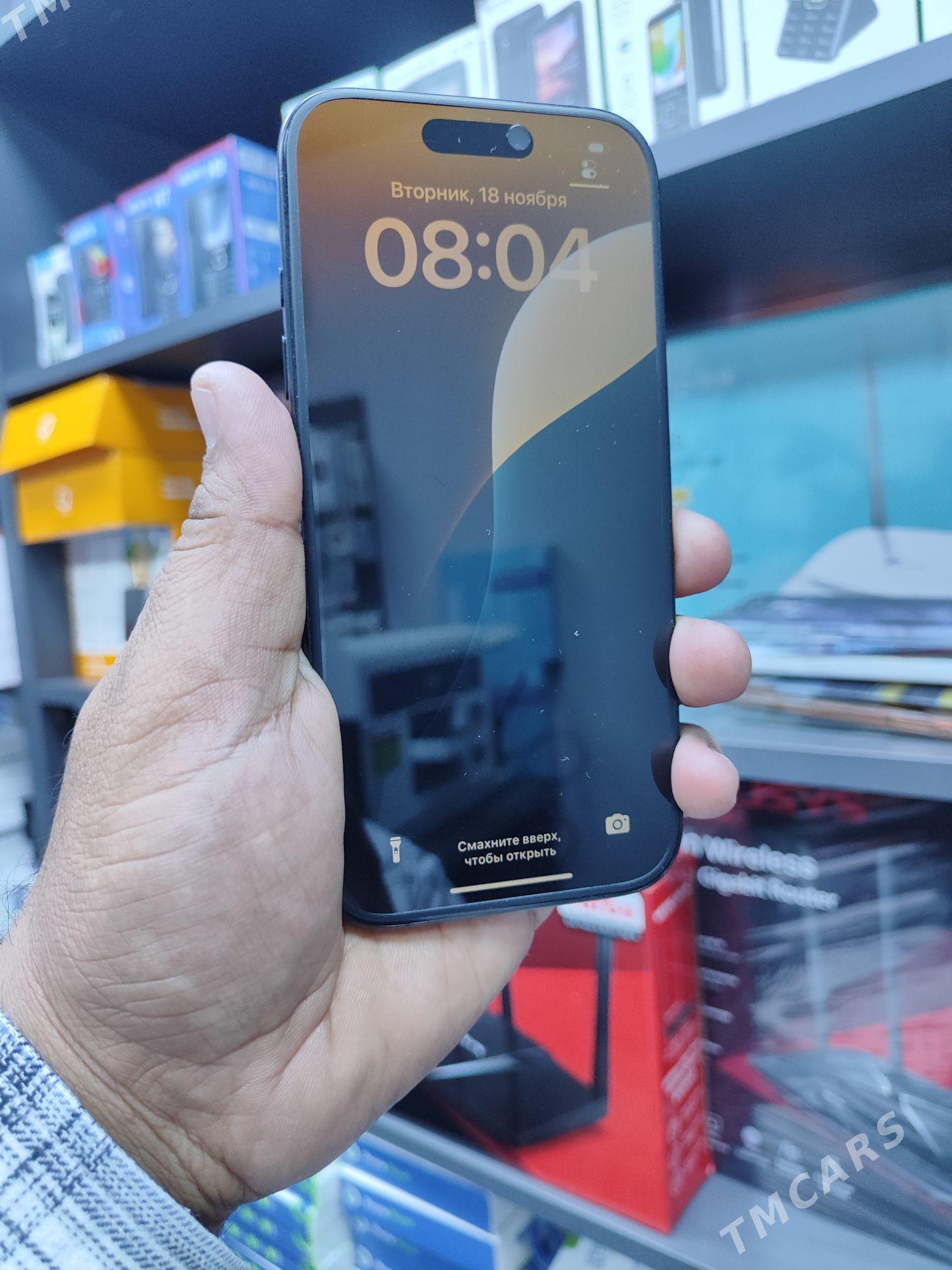 IPHONE 16 PRO 128GB  BLACK - Ашхабад - img 5
