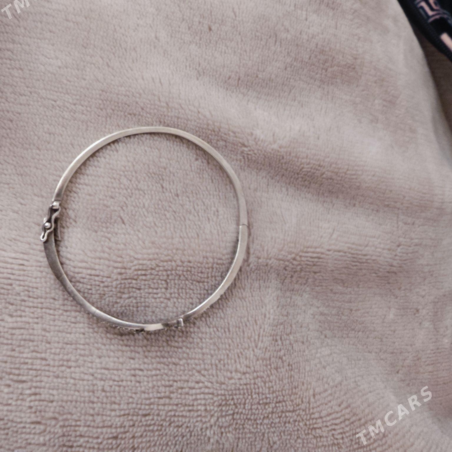 Серебро браслет - Baýramaly - img 2