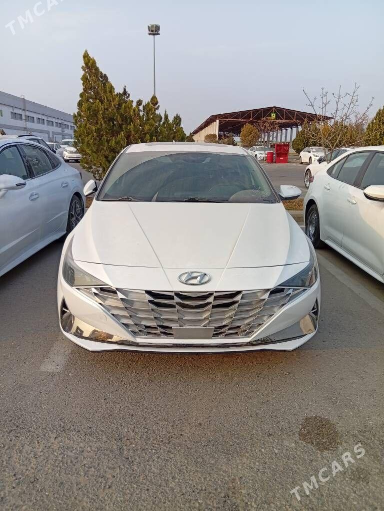 Hyundai Elantra 2022 - 252 000 TMT - Кëши - img 4