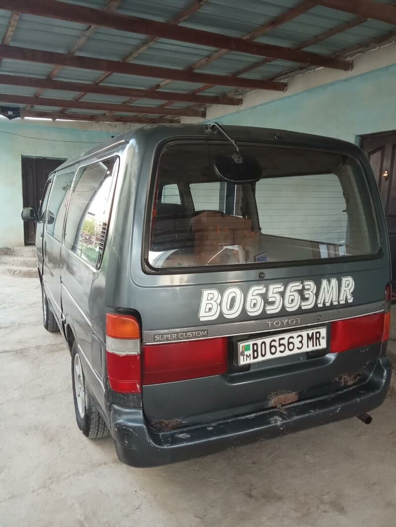 Toyota Hiace 1992 - 50 000 TMT - Mary - img 3