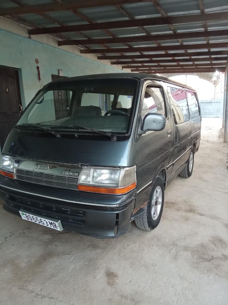 Toyota Hiace 1992 - 50 000 TMT - Mary - img 2