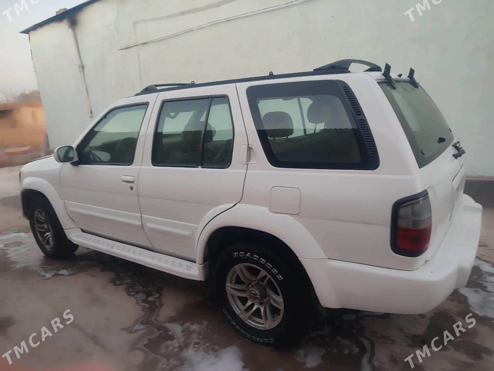 Infiniti QX4 1998 - 80 000 TMT - Гурбансолтан Едже - img 8