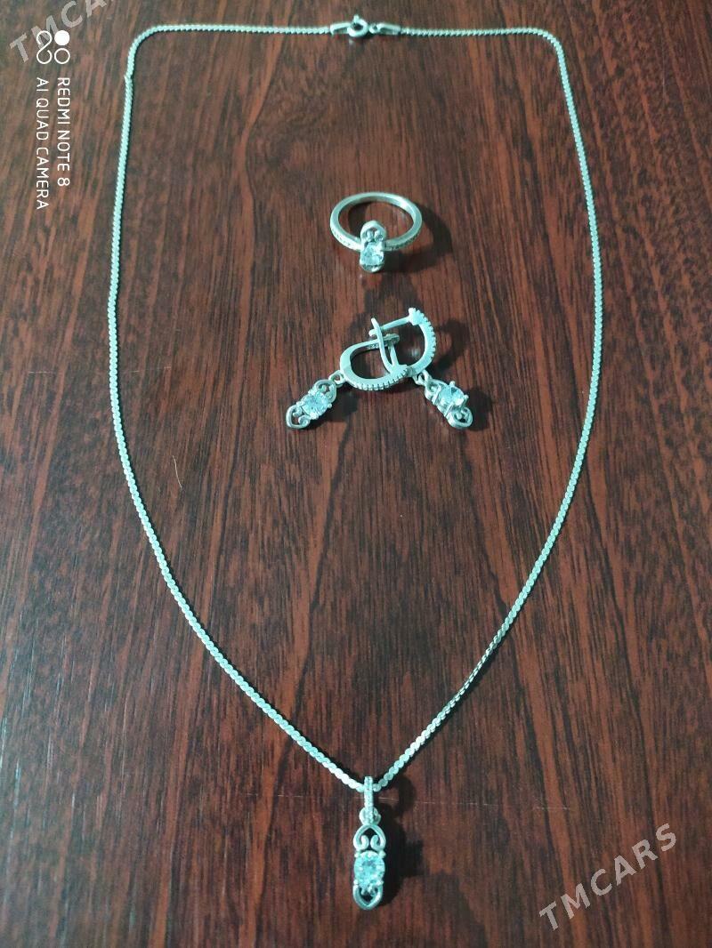 SPOÇKA. BRASLET YÜZÜK KÜMÜŞLER - Балканабат - img 1