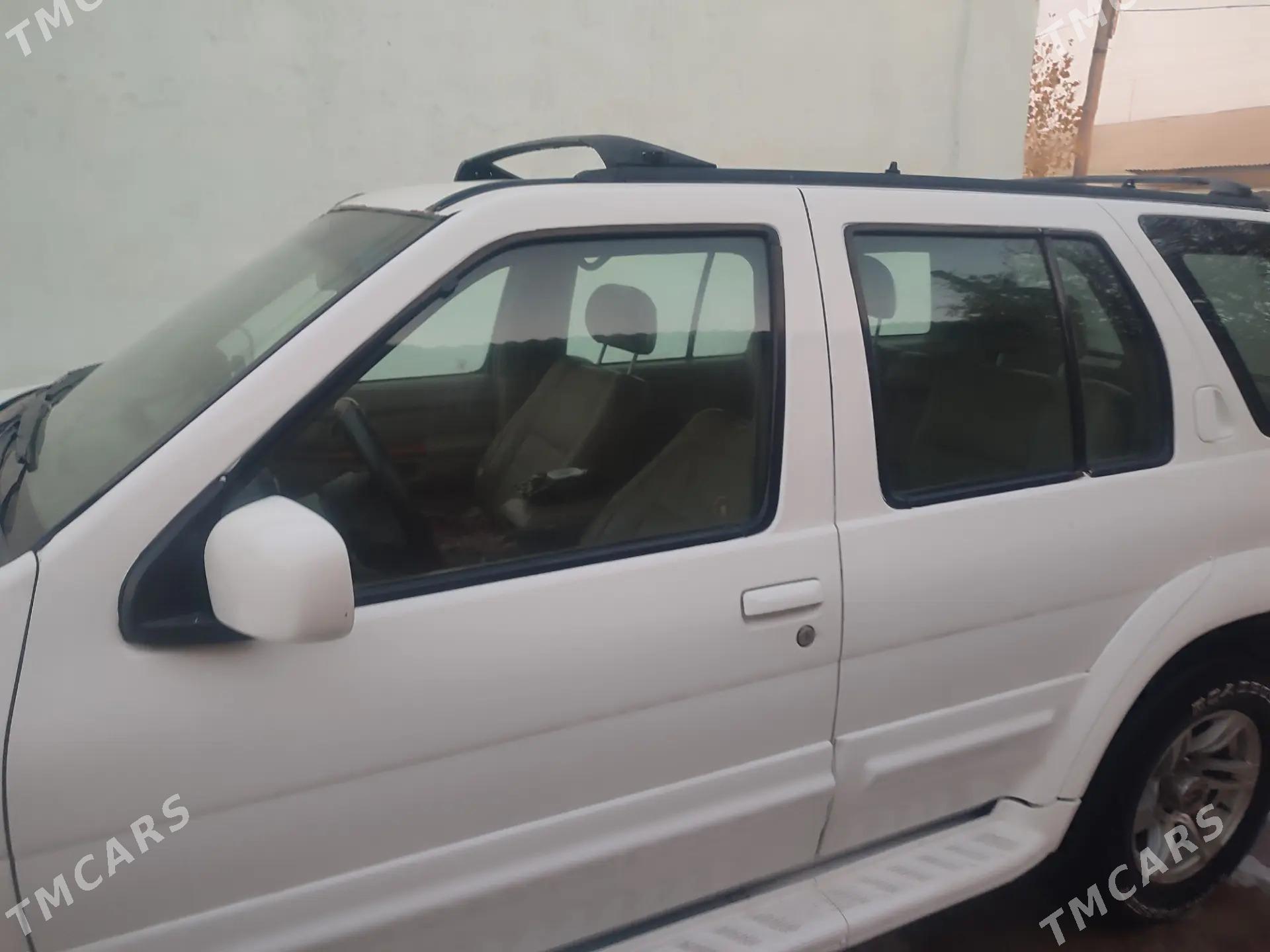 Infiniti QX4 1998 - 80 000 TMT - Гурбансолтан Едже - img 9