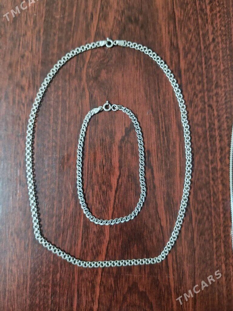 SPOÇKA. BRASLET YÜZÜK KÜMÜŞLER - Балканабат - img 3