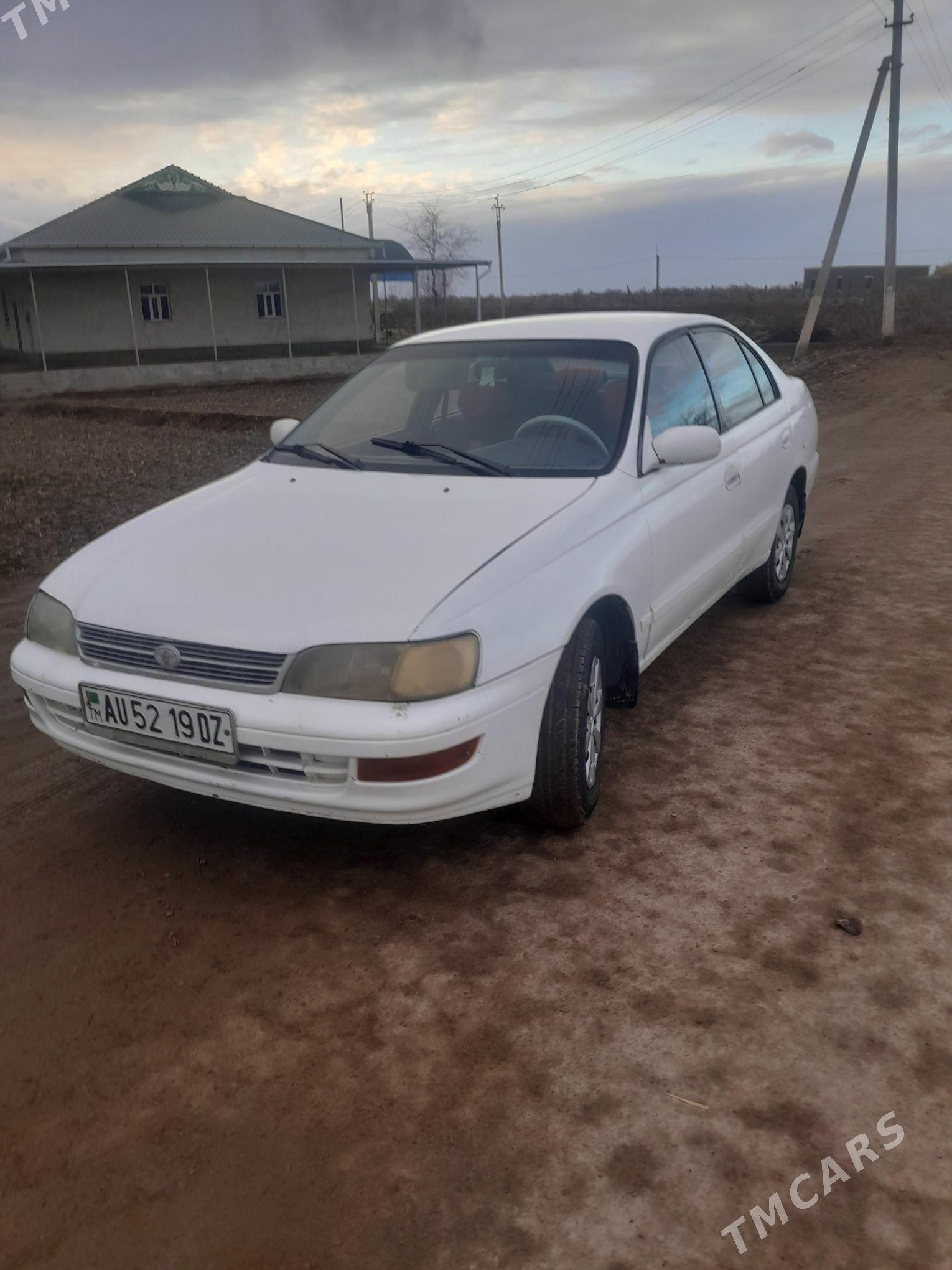 Toyota Corona 1993 - 50 000 TMT - Гурбансолтан Едже - img 6