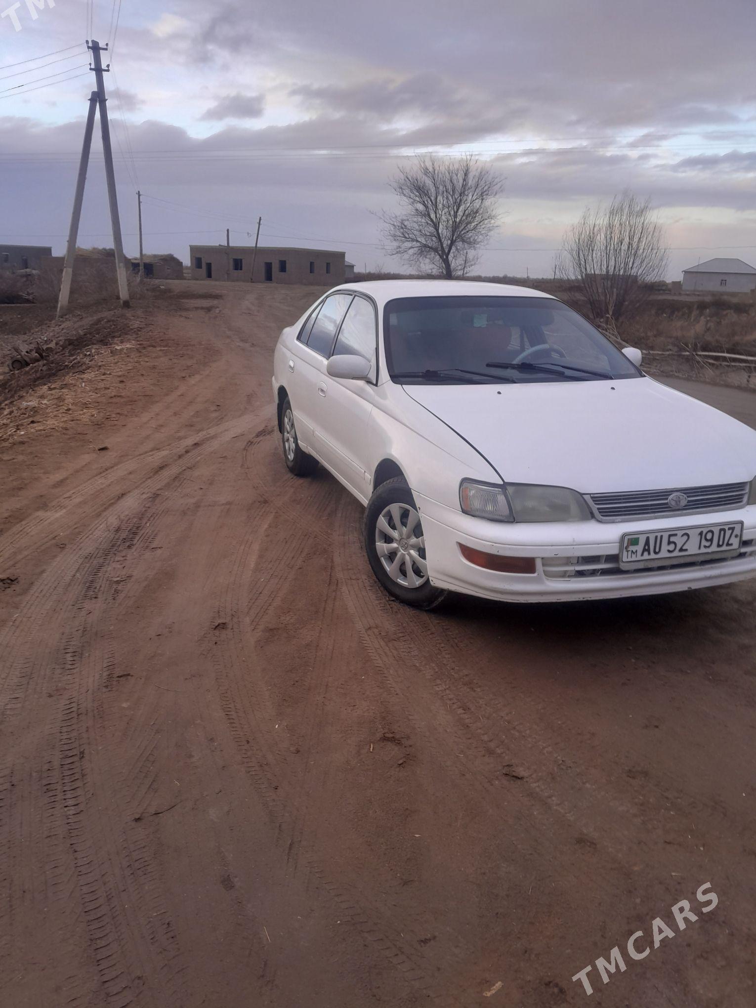 Toyota Corona 1993 - 50 000 TMT - Гурбансолтан Едже - img 2