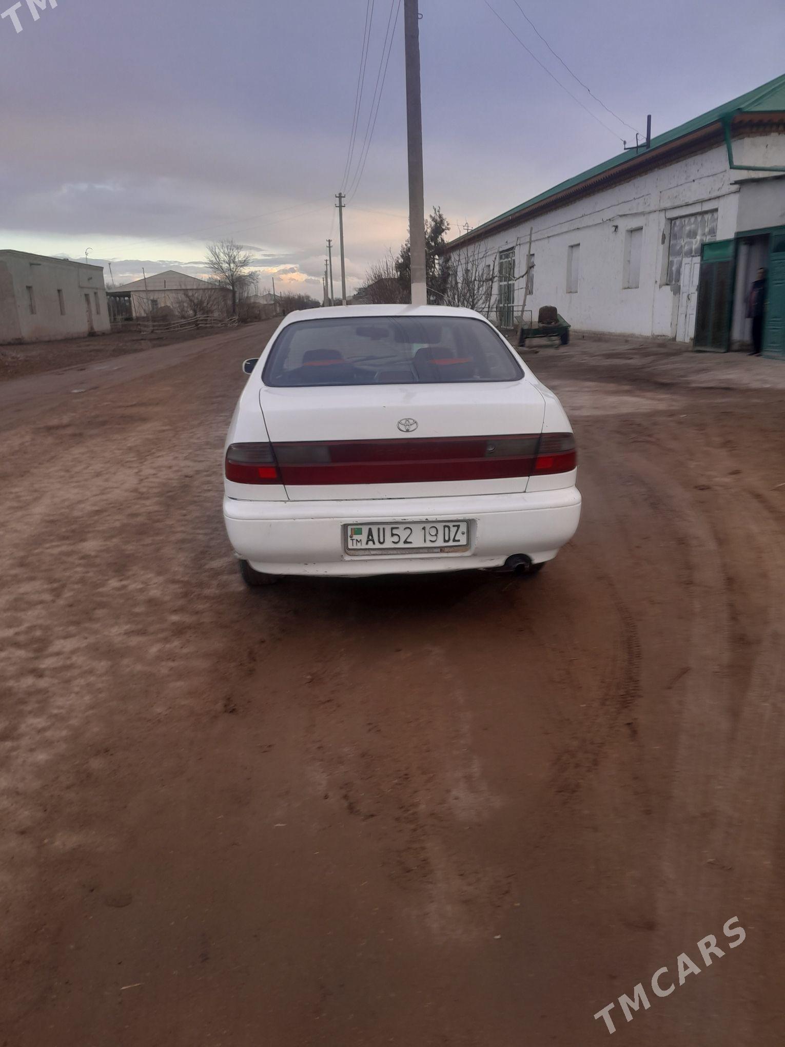 Toyota Corona 1993 - 50 000 TMT - Гурбансолтан Едже - img 3