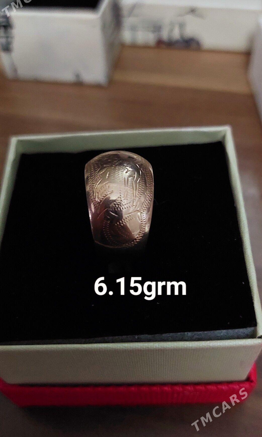 Gadymy keyikli aburcalny yuzuk - Мары - img 1