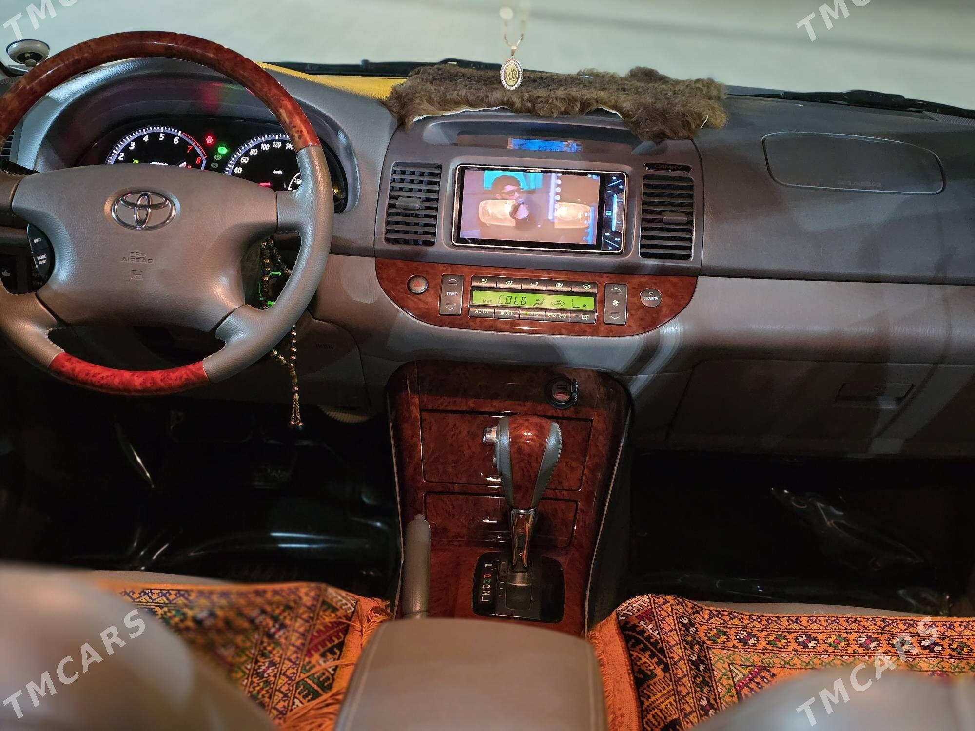 Toyota Camry 2005 - 350 000 TMT - Ашхабад - img 7