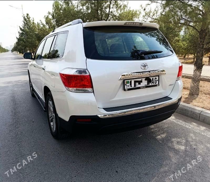 Toyota Highlander 2012 - 380 000 TMT - Ашхабад - img 7