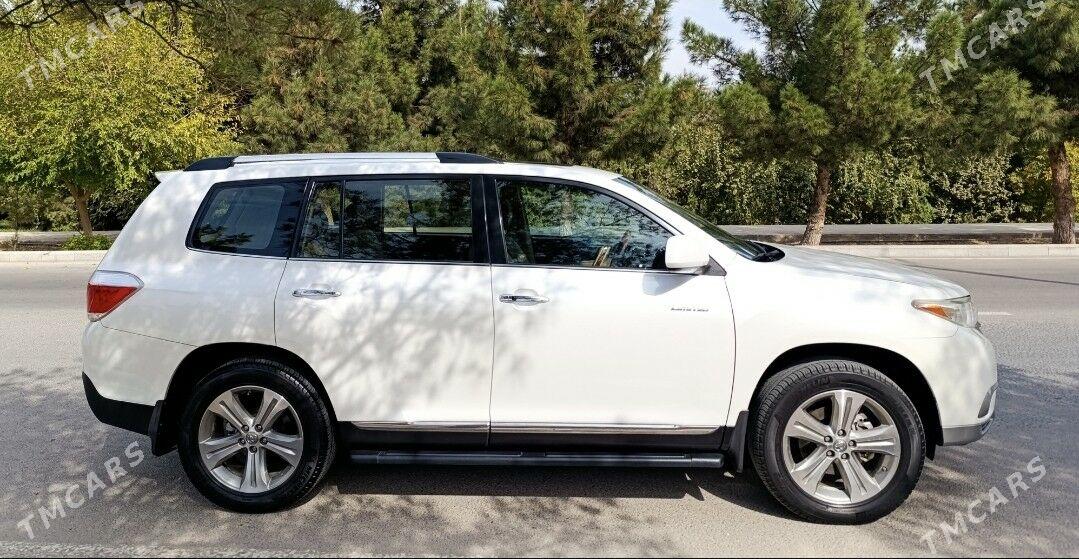 Toyota Highlander 2012 - 380 000 TMT - Ашхабад - img 5