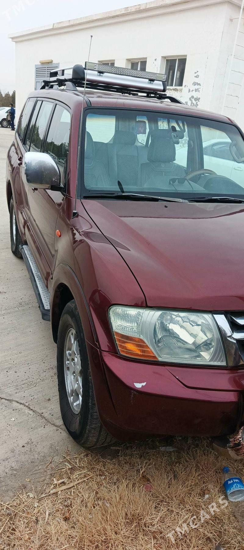 Mitsubishi Pajero 2002 - 170 000 TMT - Şabat etr. - img 2