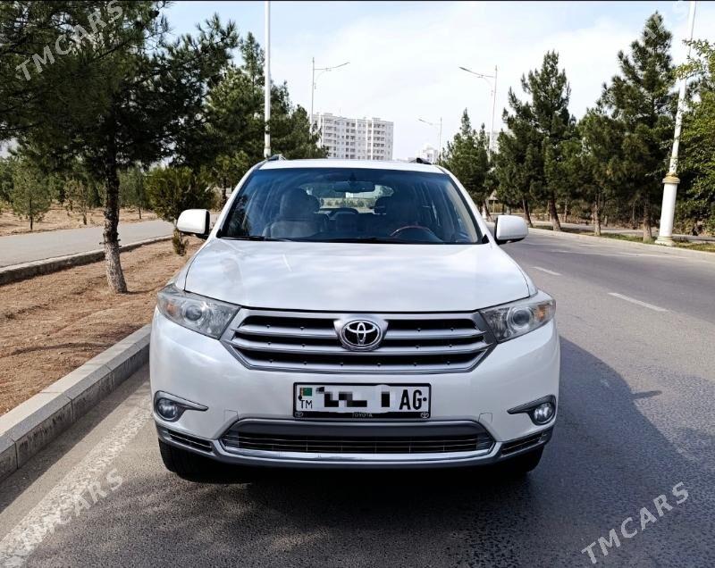 Toyota Highlander 2012 - 380 000 TMT - Ашхабад - img 1