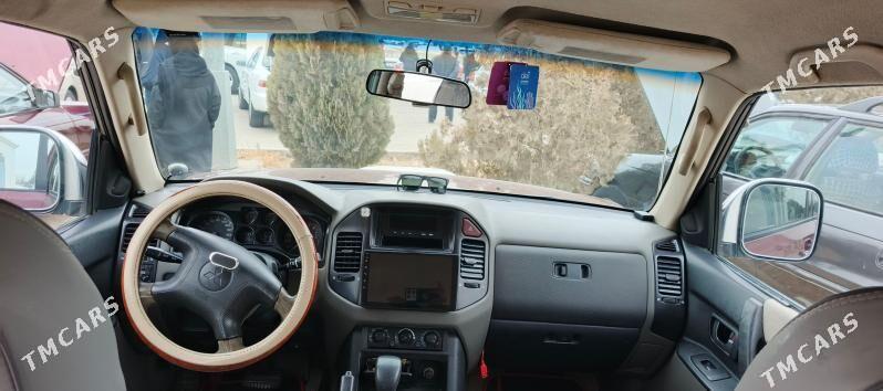 Mitsubishi Pajero 2002 - 170 000 TMT - Şabat etr. - img 6