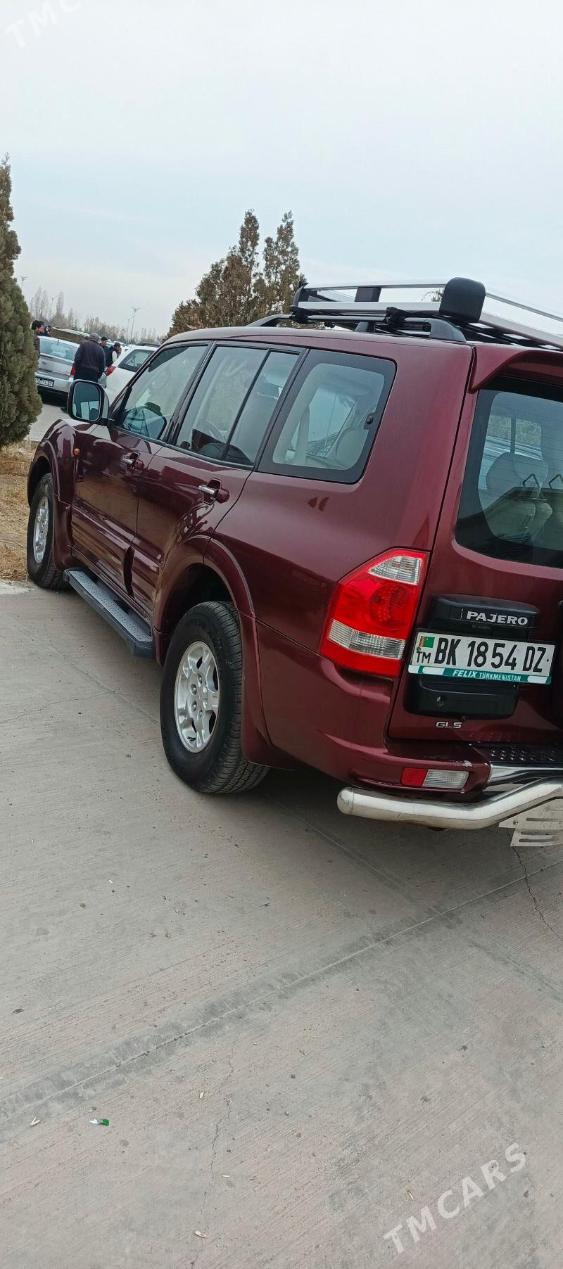 Mitsubishi Pajero 2002 - 170 000 TMT - Şabat etr. - img 5