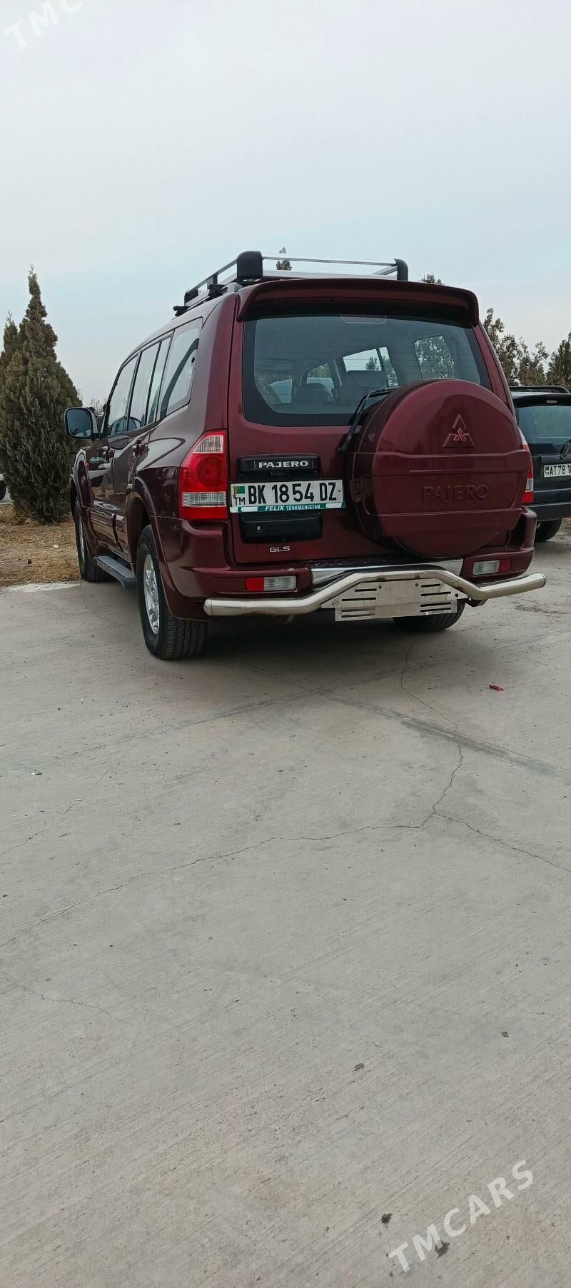 Mitsubishi Pajero 2002 - 170 000 TMT - Şabat etr. - img 4