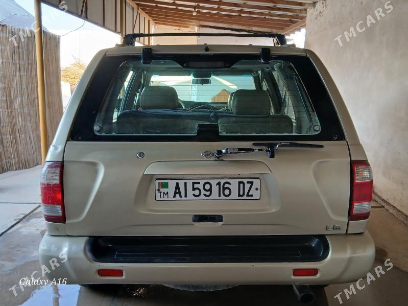 Nissan Pathfinder 1999 - 80 000 TMT - Акдепе - img 2