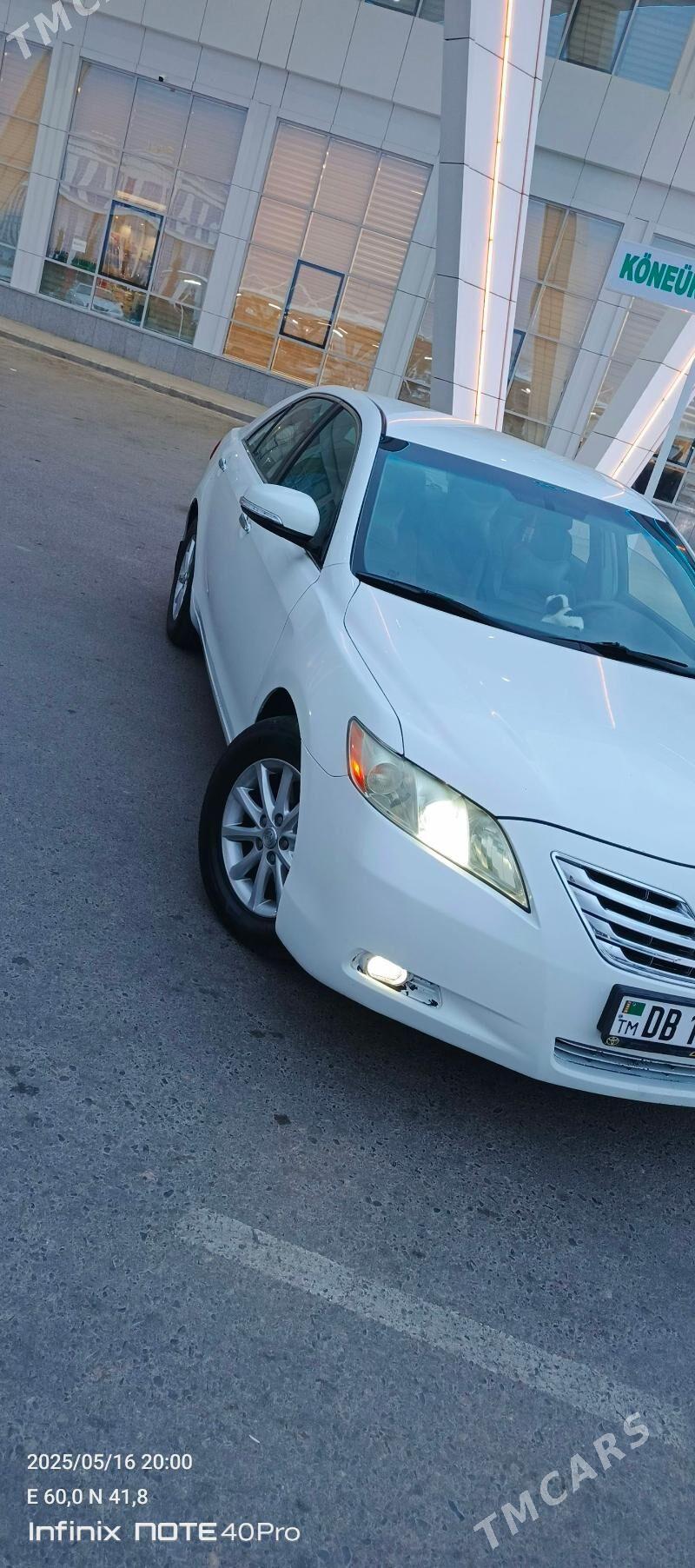 Toyota Camry 2008 - 180 000 TMT - Şabat etr. - img 2