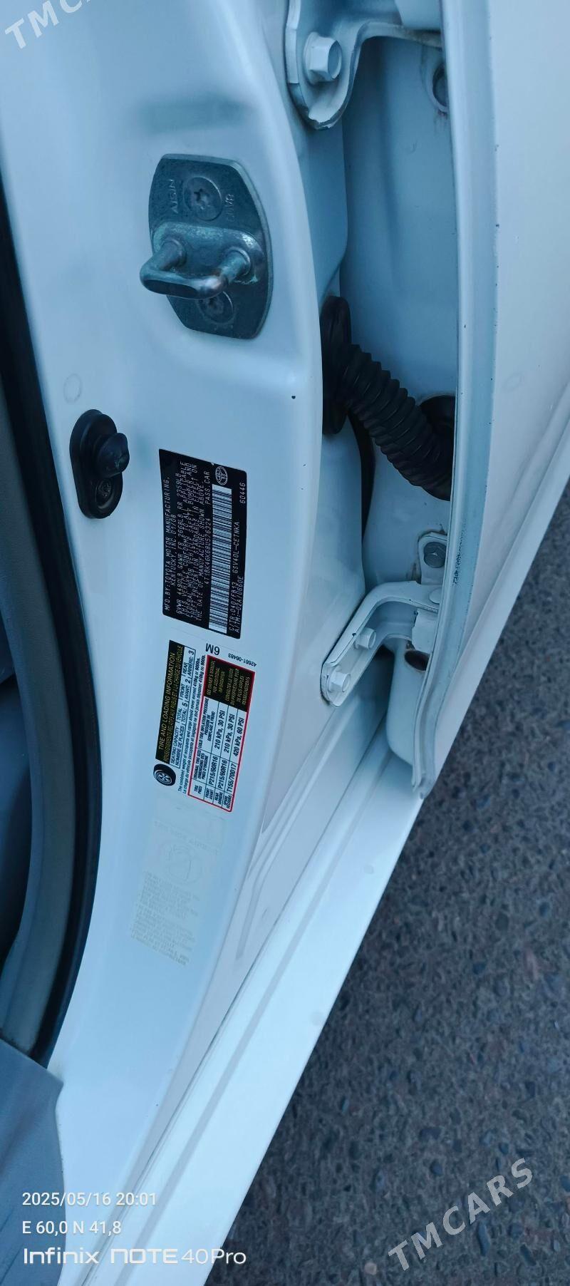 Toyota Camry 2008 - 180 000 TMT - Şabat etr. - img 5