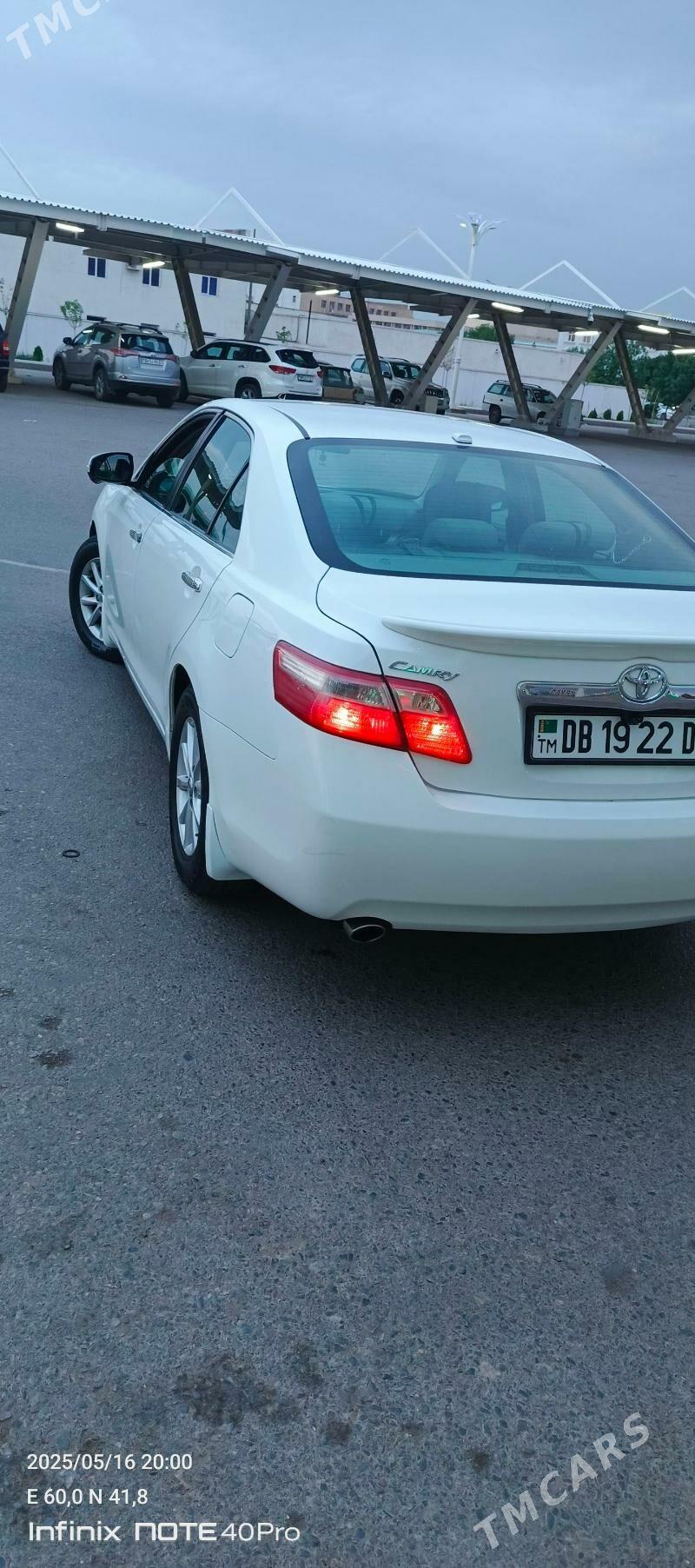 Toyota Camry 2008 - 180 000 TMT - Şabat etr. - img 4