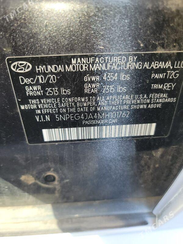 Hyundai Sonata 2020 - 215 000 TMT - Ашхабад - img 5