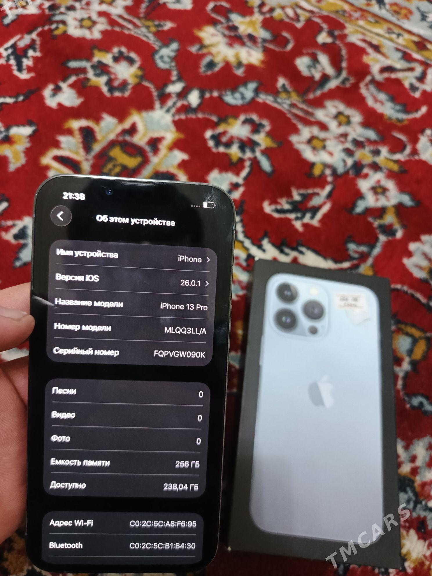 13 pro 256gb 81% - Ашхабад - img 3