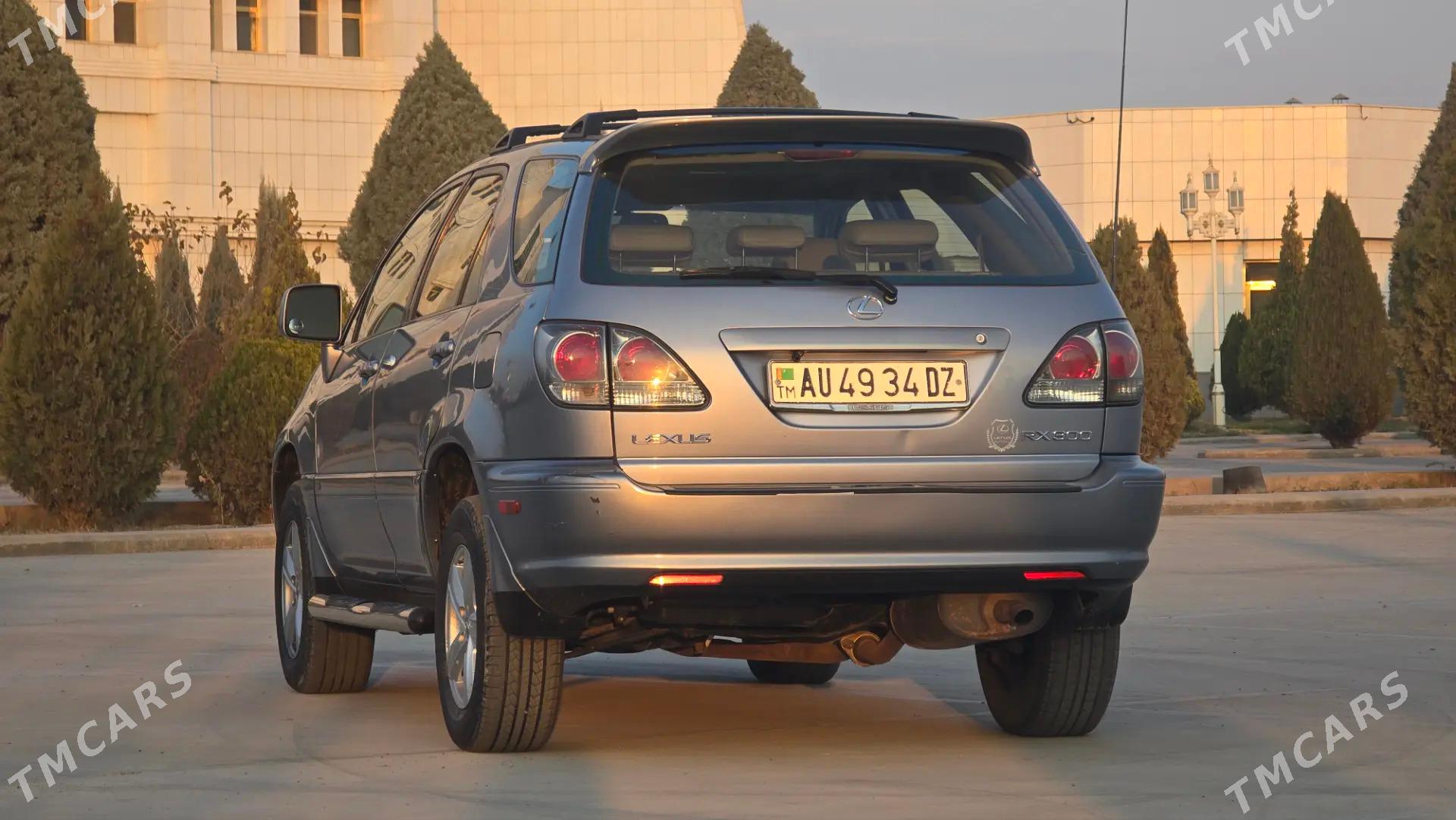 Lexus RX 300 2002 - 200 000 TMT - Şabat etr. - img 4