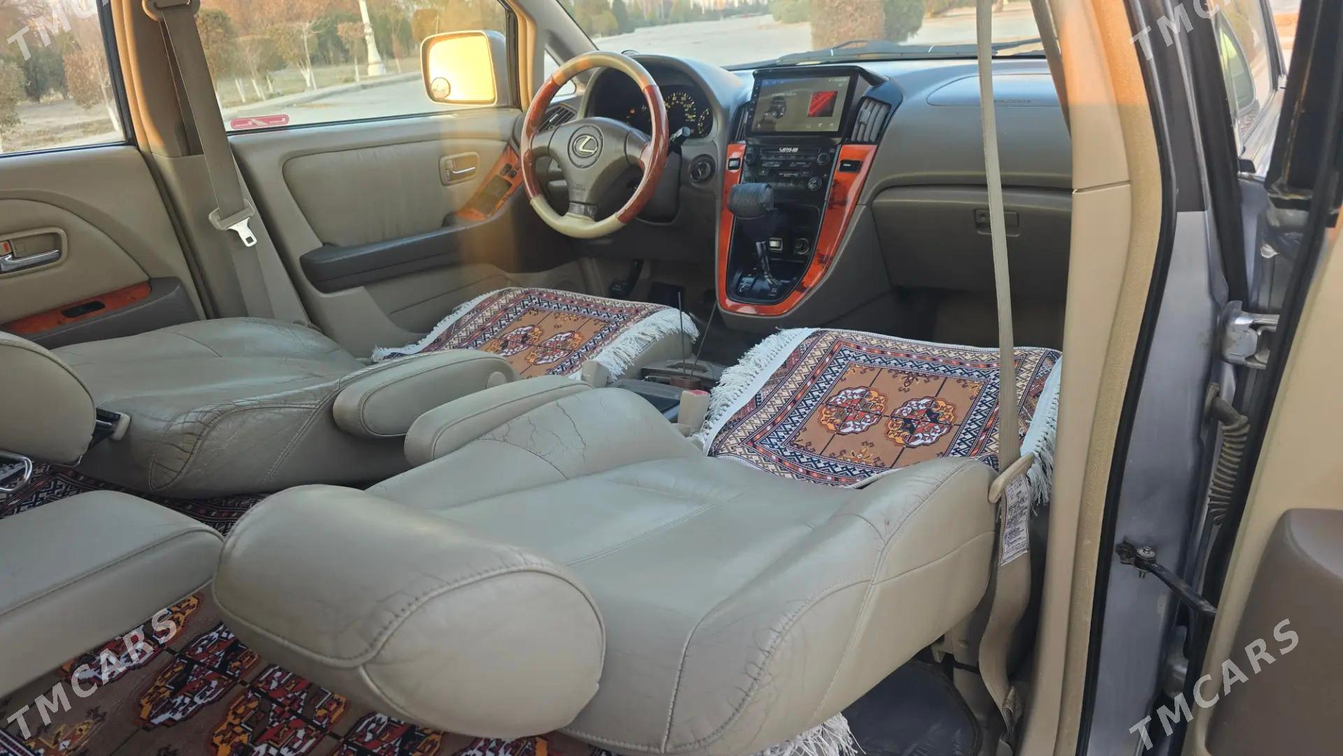 Lexus RX 300 2002 - 200 000 TMT - Şabat etr. - img 5