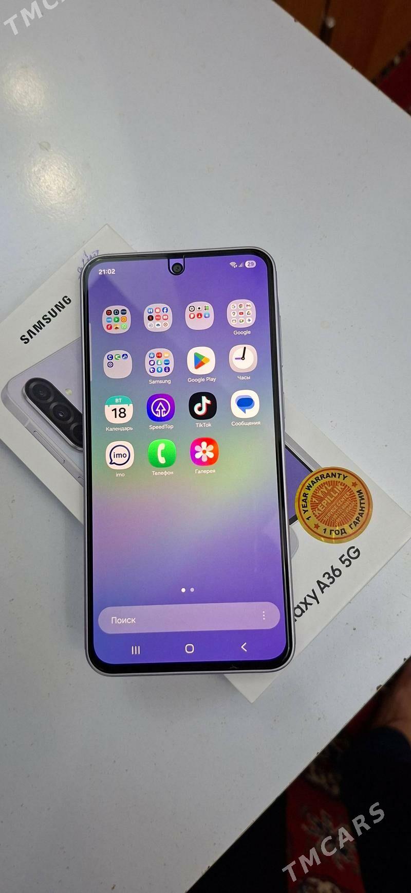 Samsung a36 - Daşoguz - img 4