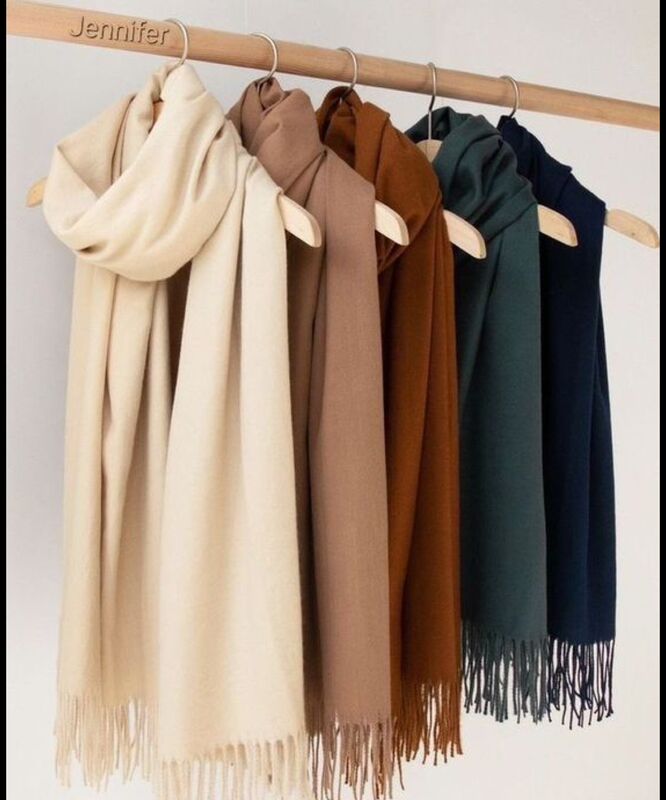 Шарфы тёплые мягкие - Ашхабад - img 1