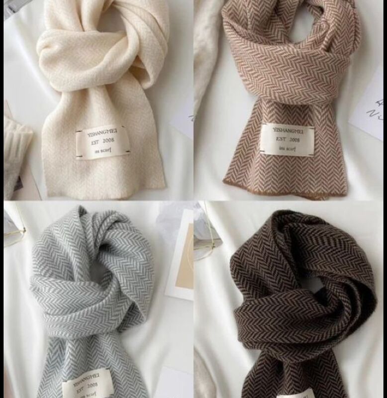 Шарфы тёплые мягкие - Ашхабад - img 2