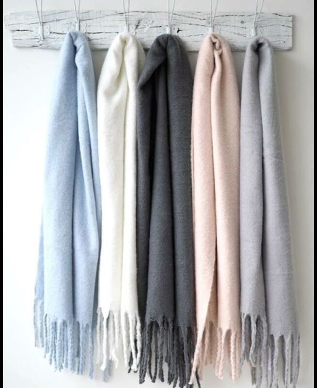 Шарфы тёплые мягкие - Ашхабад - img 3