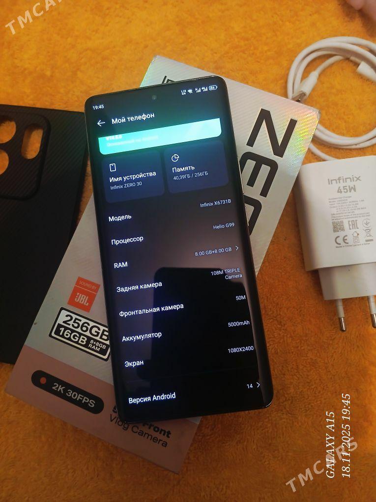 INFINIX ZERO 30 - Türkmenbaşy - img 6