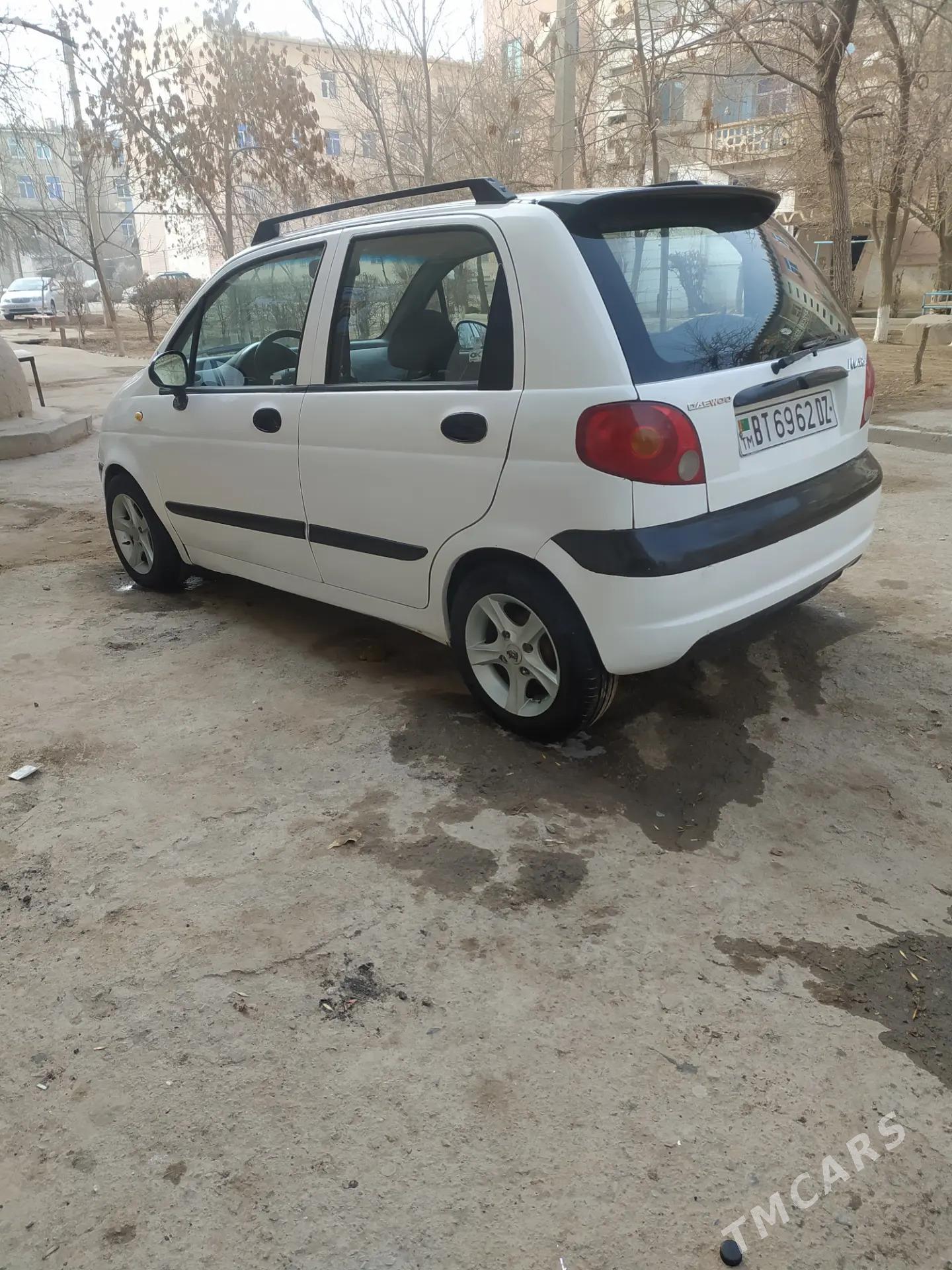 Daewoo Matiz 2002 - 33 000 TMT - Daşoguz - img 3