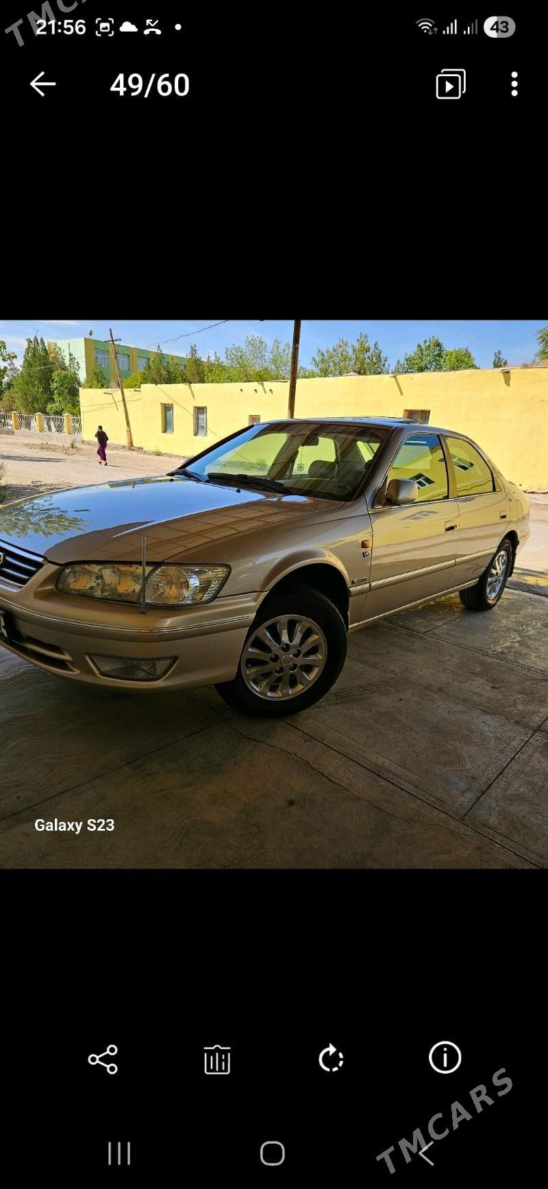 Toyota Camry 2000 - 190 000 TMT - Губадаг - img 2