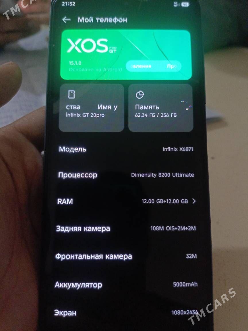 infinix GT20pro - Çärjew - img 2