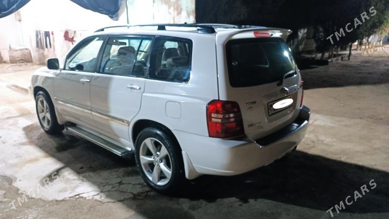 Toyota Highlander 2002 - 230 000 TMT - Daşoguz - img 1