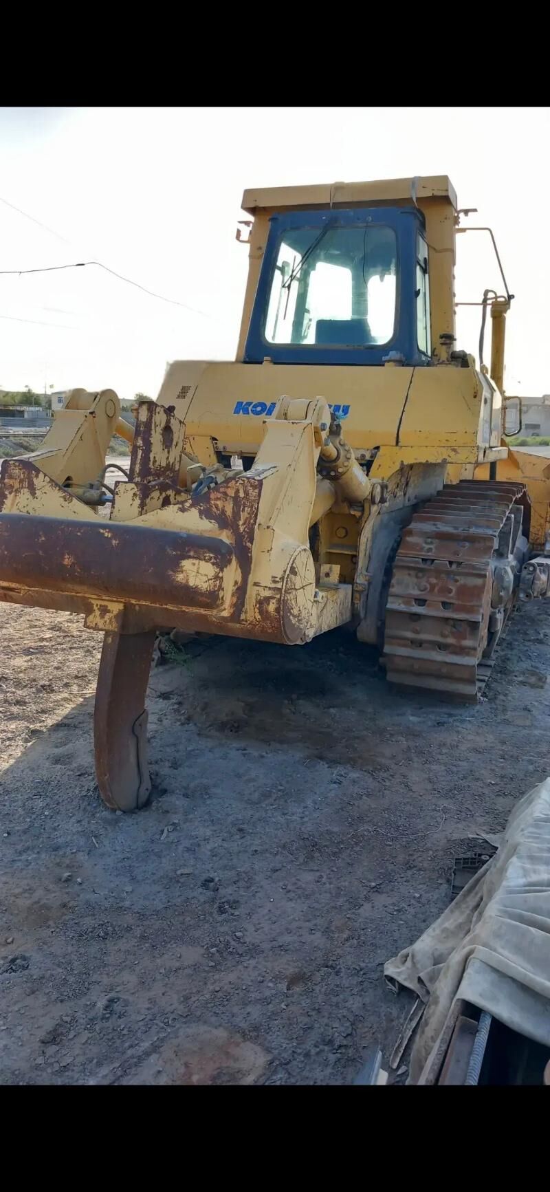 Komatsu D155AX-8 2006 - 1 200 000 TMT - Ашхабад - img 2