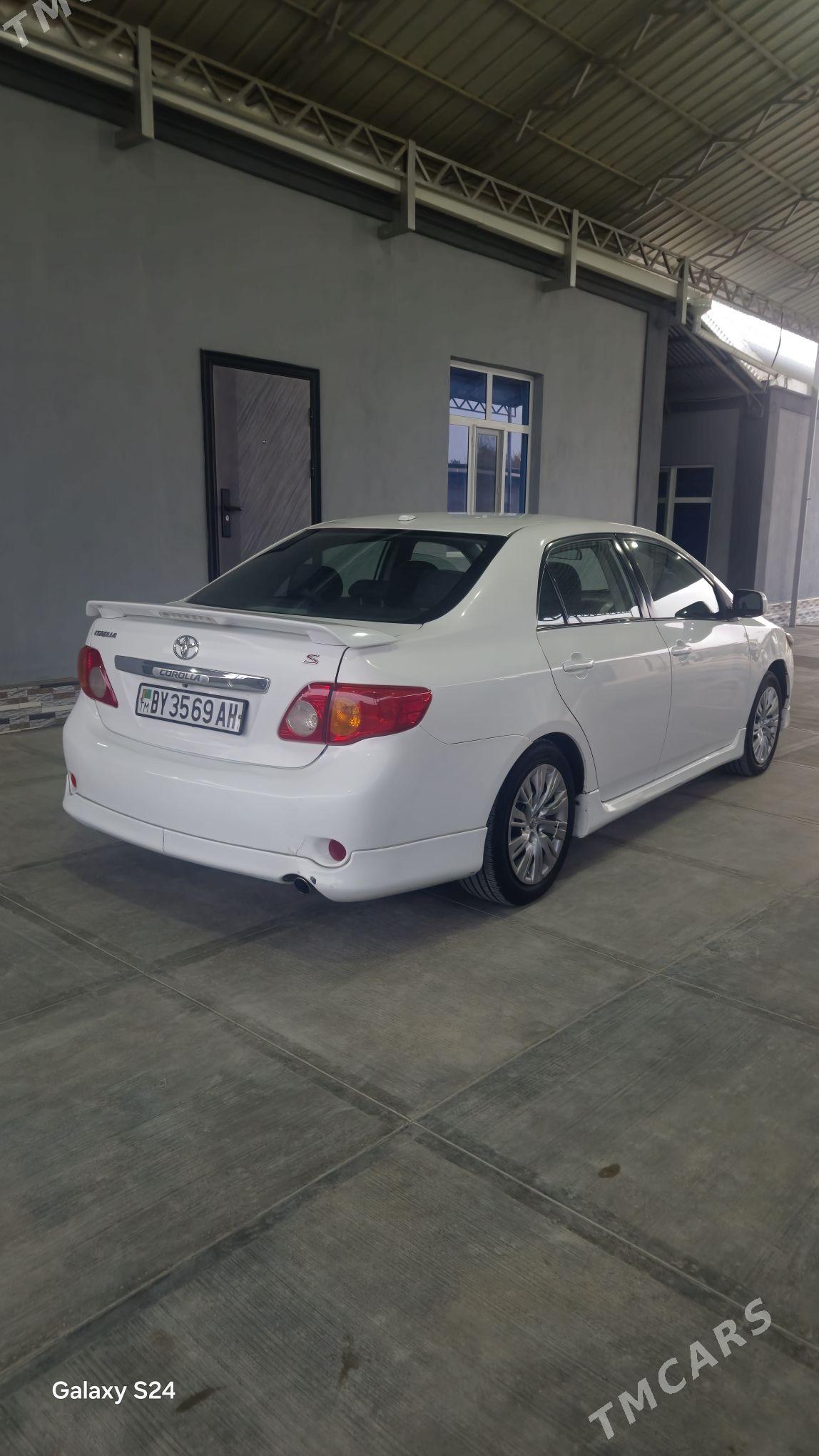 Toyota Corolla 2010 - 155 000 TMT - Гёкдепе - img 6