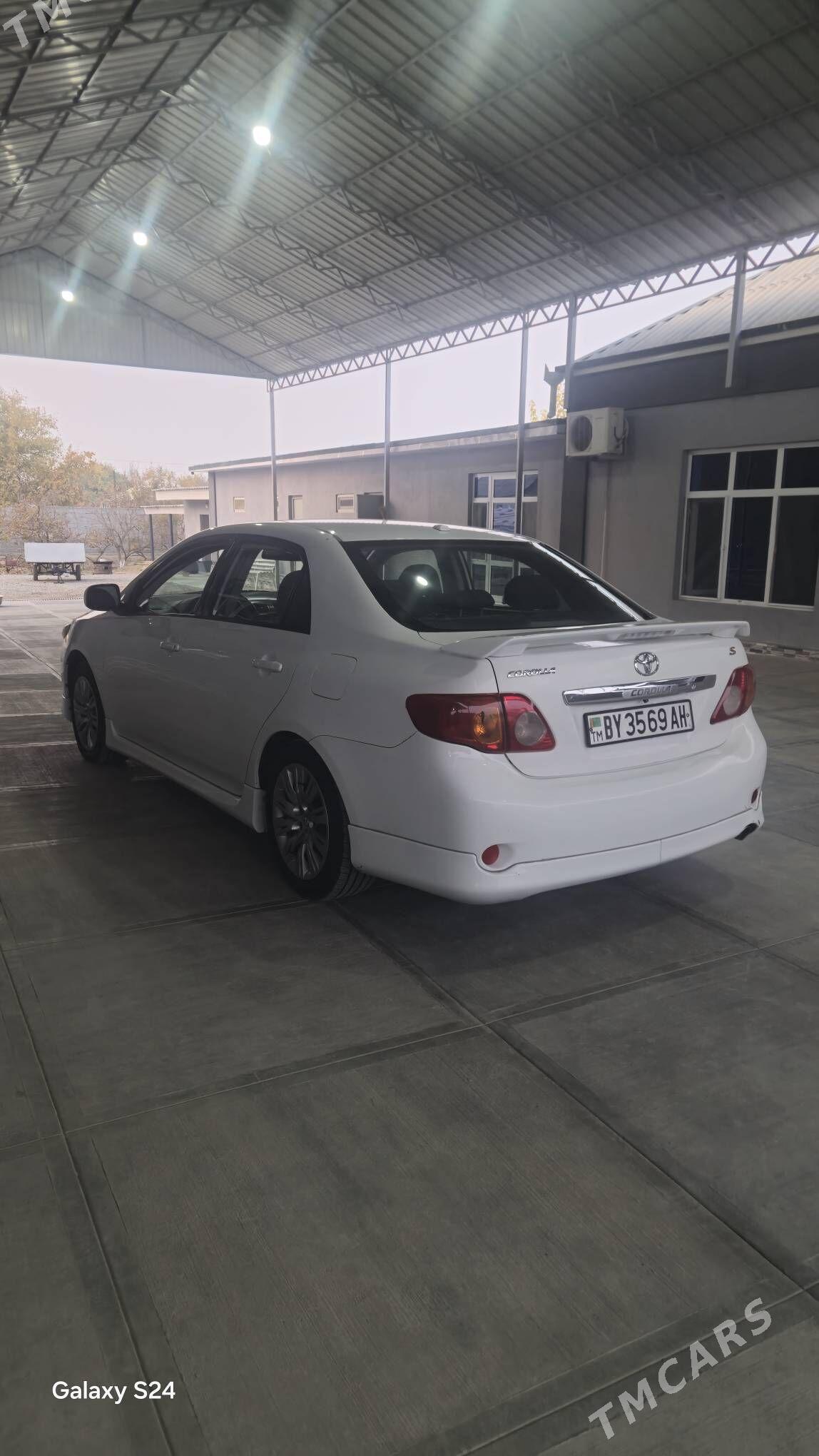 Toyota Corolla 2010 - 155 000 TMT - Гёкдепе - img 5