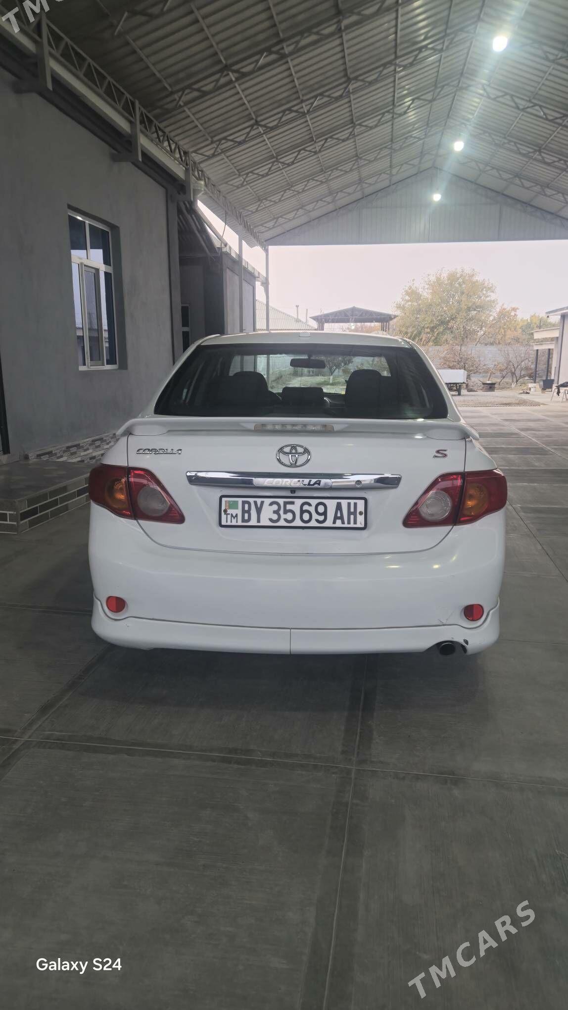 Toyota Corolla 2010 - 155 000 TMT - Гёкдепе - img 4