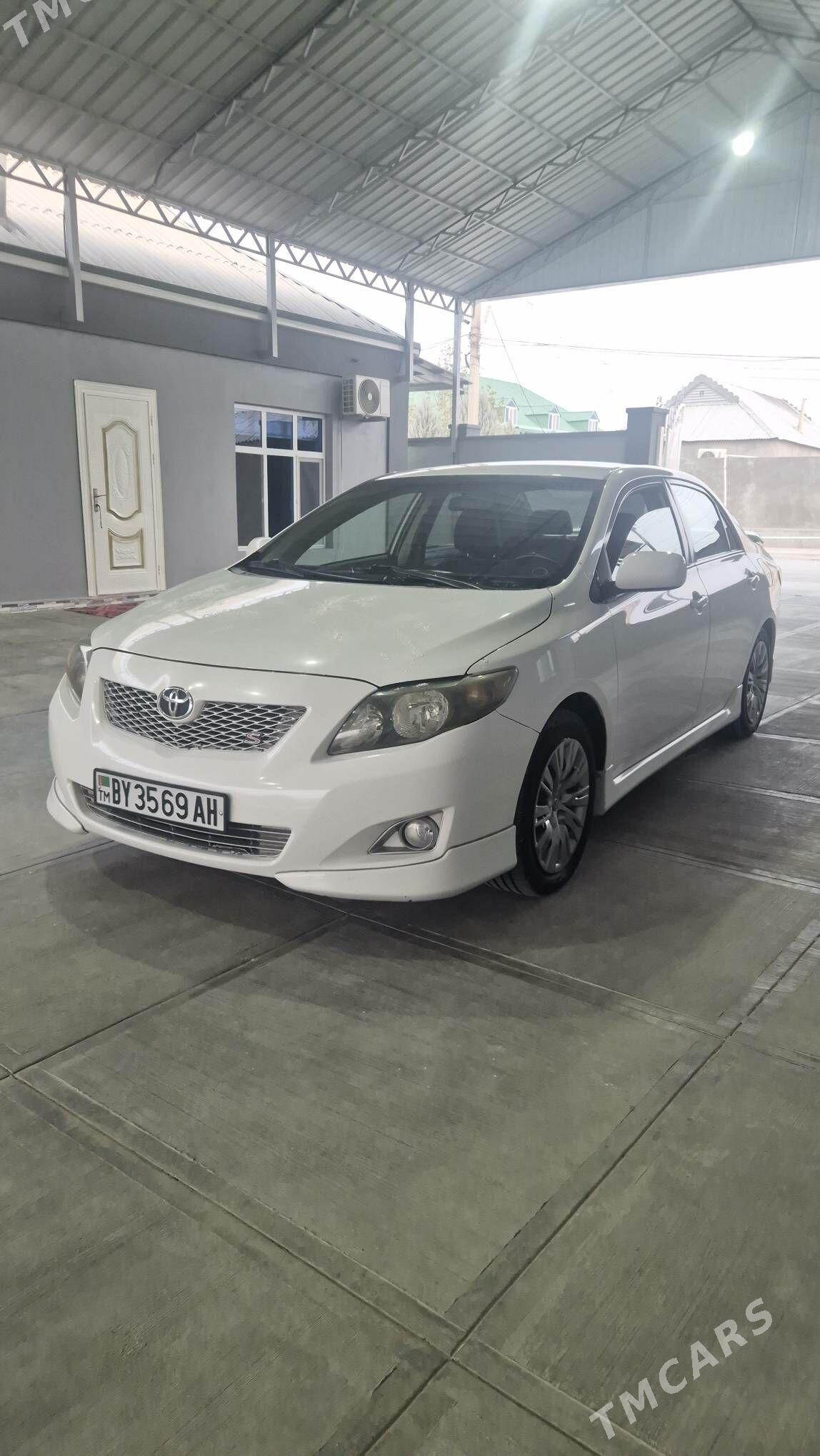 Toyota Corolla 2010 - 155 000 TMT - Гёкдепе - img 3