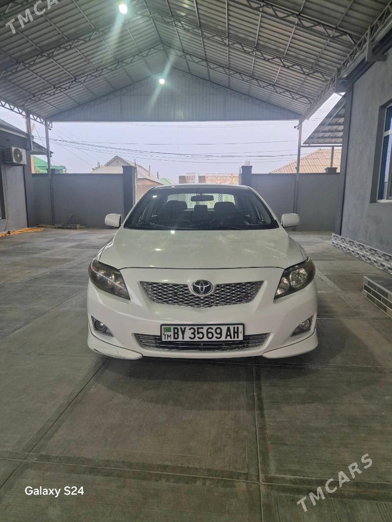 Toyota Corolla 2010 - 155 000 TMT - Гёкдепе - img 1