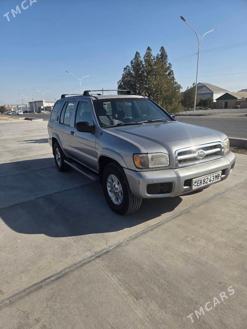 Nissan Pathfinder 2000 - 118 000 TMT - Мары - img 2