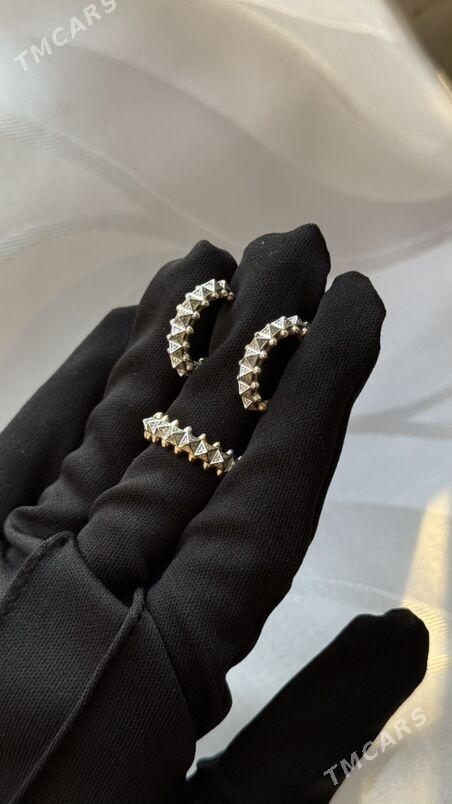 бриллиантовый золотой комплект - Ашхабад - img 2